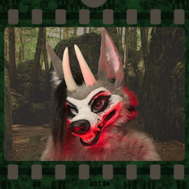 Eurofurence 2023 fursuit photoshoot. Preview picture of Hanti