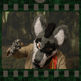 Eurofurence 2023 fursuit photoshoot. Preview picture of Castore