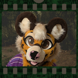 Eurofurence 2023 fursuit photoshoot. Preview picture of Bubba