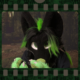 Eurofurence 2023 fursuit photoshoot. Preview picture of DaCodaDragon