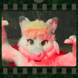 Eurofurence 2023 fursuit photoshoot. Preview picture of Sachiko