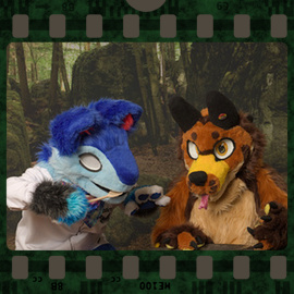 Eurofurence 2023 fursuit photoshoot. Preview picture of Haik, Noah_the_sergal